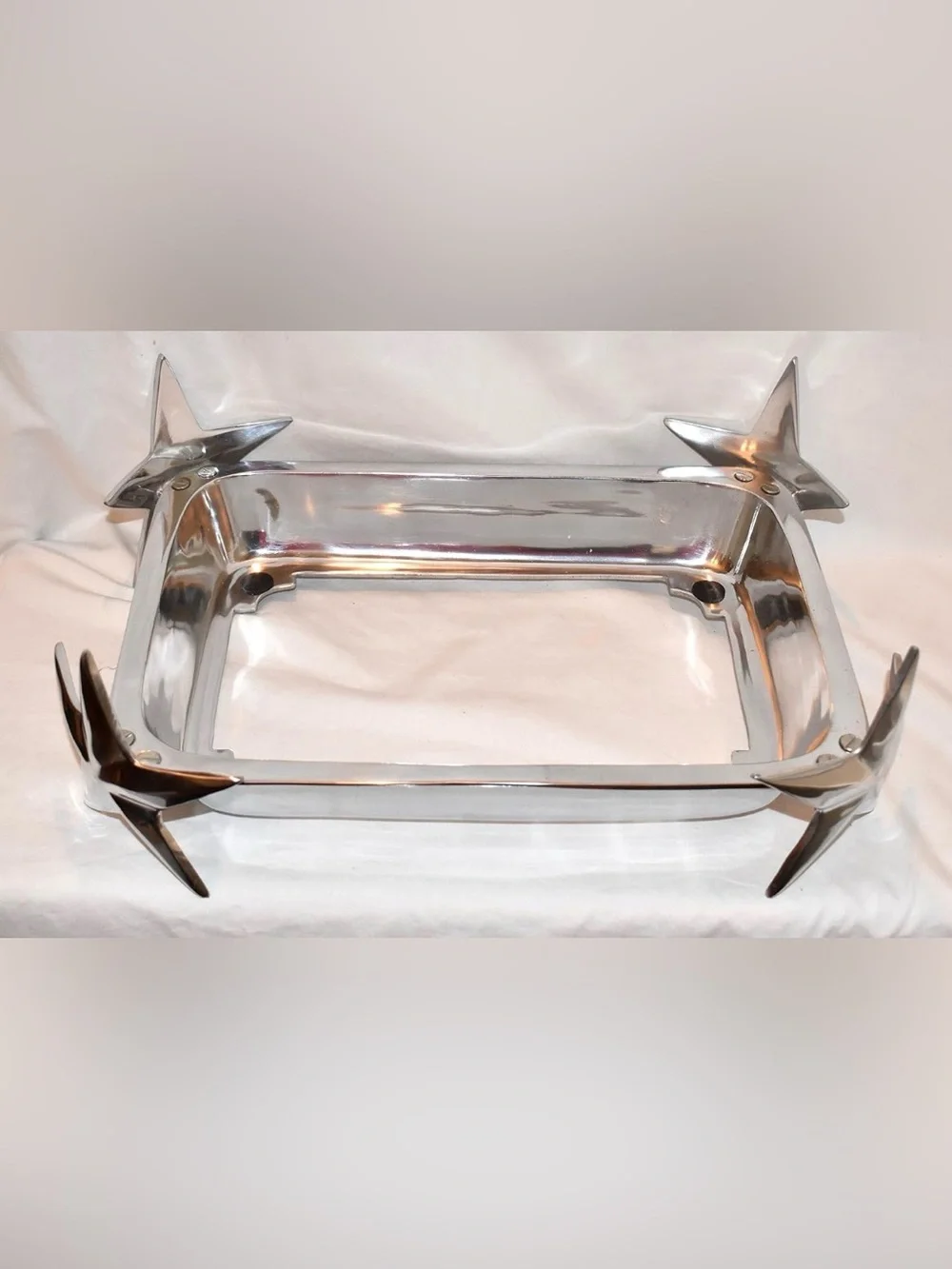 Stainless Steel Kitchen Star Decorative Casserole Dish Holder Vintage Atomic MCM